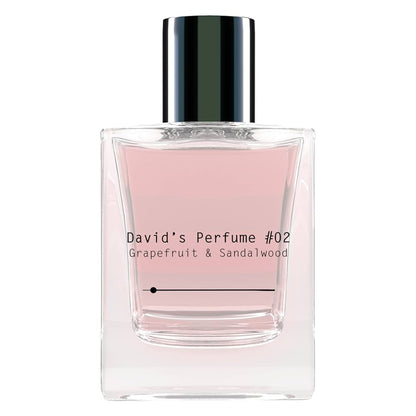 David Dobrik, David's Perfume No. 02, Парфюмна вода, Унисекс, 60 мл