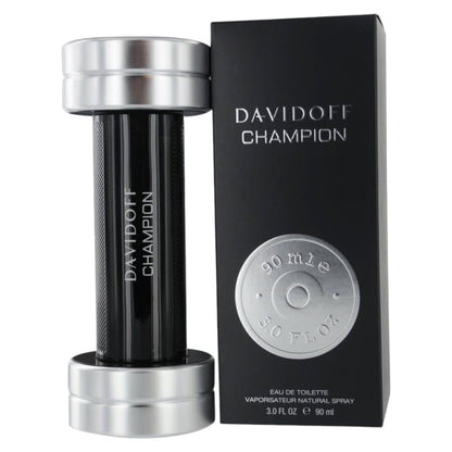 Davidoff, Champion, Тоалетна вода, За мъже, 90 мл