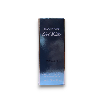 Davidoff, Cool Water, Тоалетна вода, За жените, 30 мл