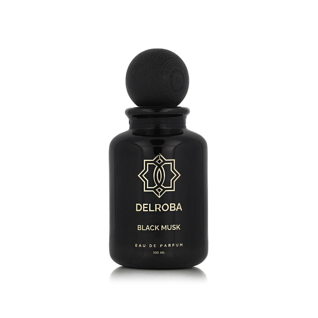 Delroba, Black Musk, Парфюмна вода, За мъже, 100 мл