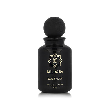 Delroba, Black Musk, Парфюмна вода, За мъже, 100 мл