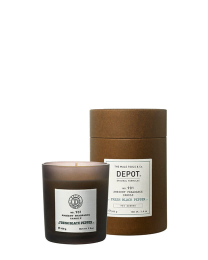 Depot, 900 Scents No. 901, Прясно черен пипер, Ароматизирана свещ, 160 г