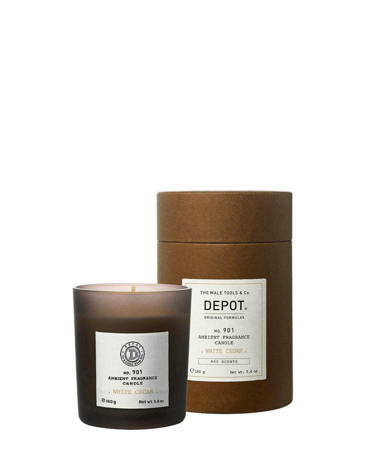 Depot, 900 Scents No. 901, Бял кедър, Ароматизирана свещ, 160 г