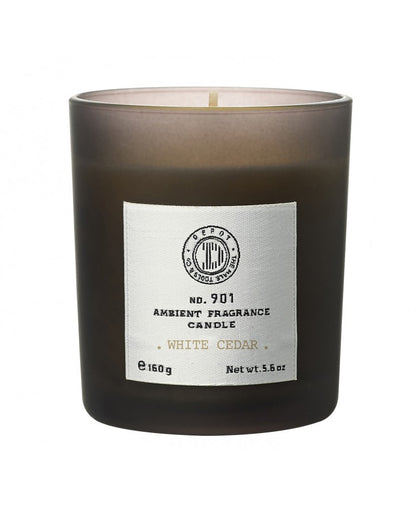 Depot, 900 Scents No. 901, Бял кедър, Ароматизирана свещ, 160 г