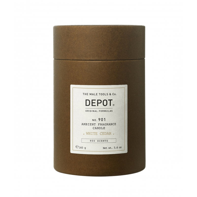 Depot, 900 Scents No. 901, Бял кедър, Ароматизирана свещ, 160 г