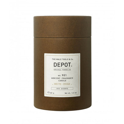 Depot, 900 Scents No. 901, Бял кедър, Ароматизирана свещ, 160 г