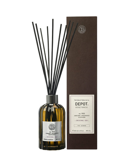 Depot, 900 Scents No. 903, Пръчка, Оригинален уд, Ароматизатор с пръчици, 200 мл