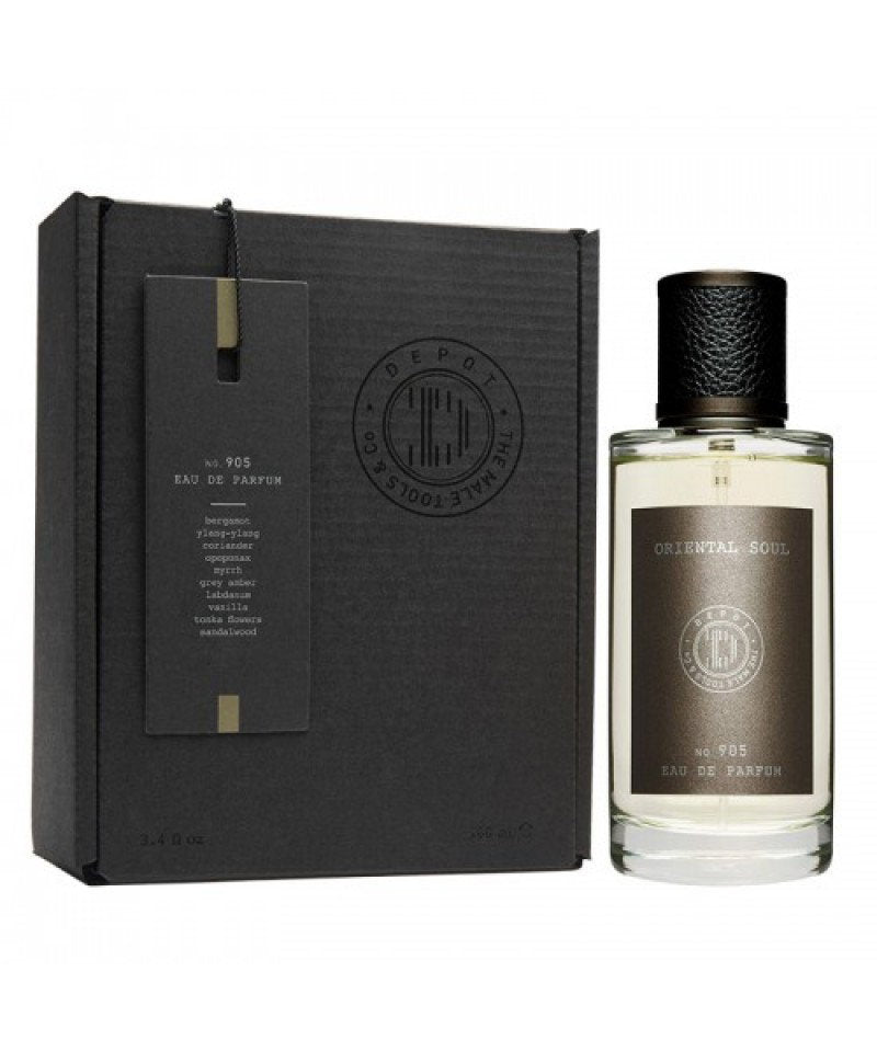 Depot, 900 Scents No. 905 Oriental Soul, Парфюмна вода, За мъже, 100 мл