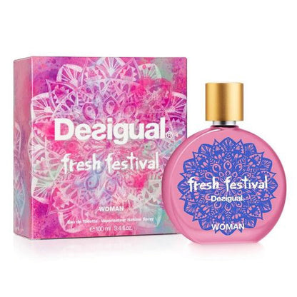 Desigual, Fresh Festival, Тоалетна вода, За жените, 100 мл