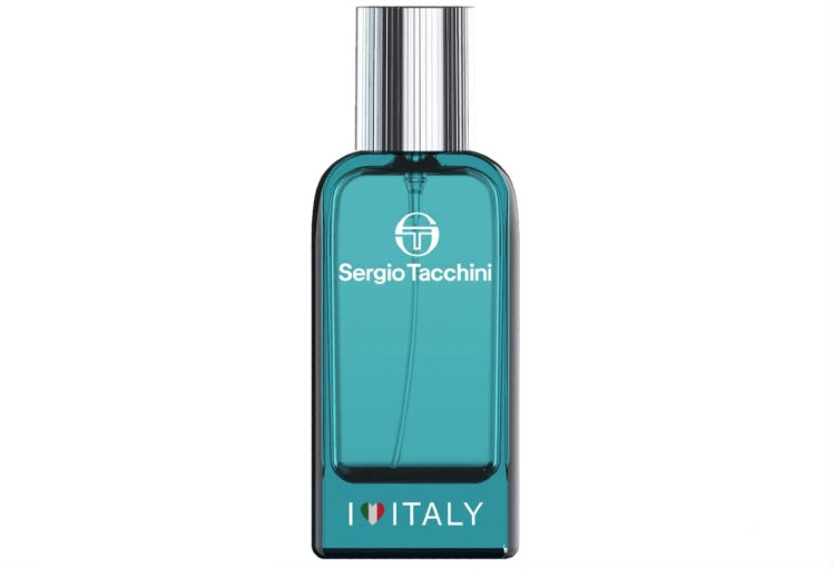 Sergio Tacchini I Love Italy Man Б.О. - EDT  100 ml за мъже