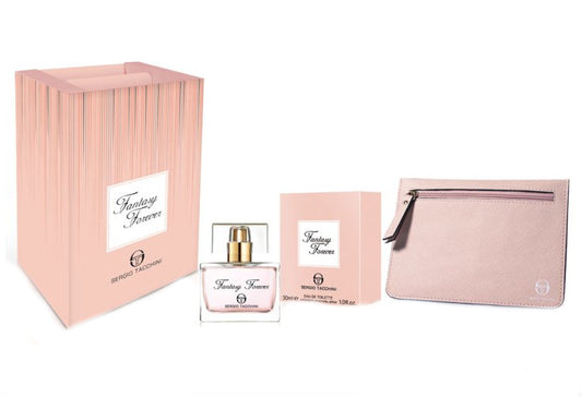Sergio Tacchini Fantasy Forever Gift Set - EDT 50 ml + Pouch за жени Zinora.bg