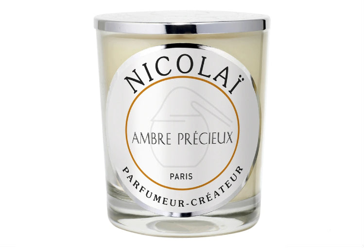 Nicolai Parfumeur Createur Ambre Precieux Candle - Свещ/Candle 190 gr унисекс