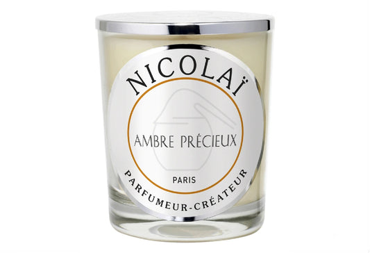 Nicolai Parfumeur Createur Ambre Precieux Candle - Свещ/Candle 190 gr унисекс Zinora.bg