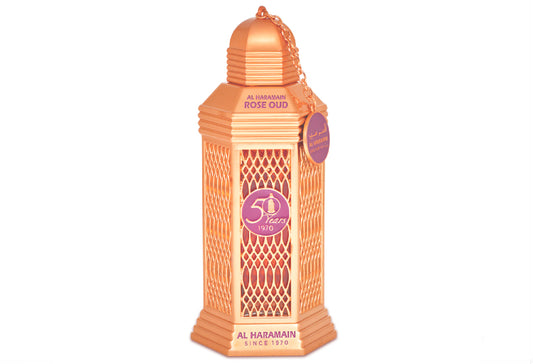 Al Haramain 50 Years Rose Oud - EDP 100 ml унисекс Zinora.bg