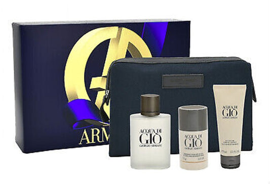 Armani Acqua Di Gio -ЕDT 100 ml + Shower Gel 75 ml + DeoStick ДеоСтик 75 ml за мъже Zinora.bg