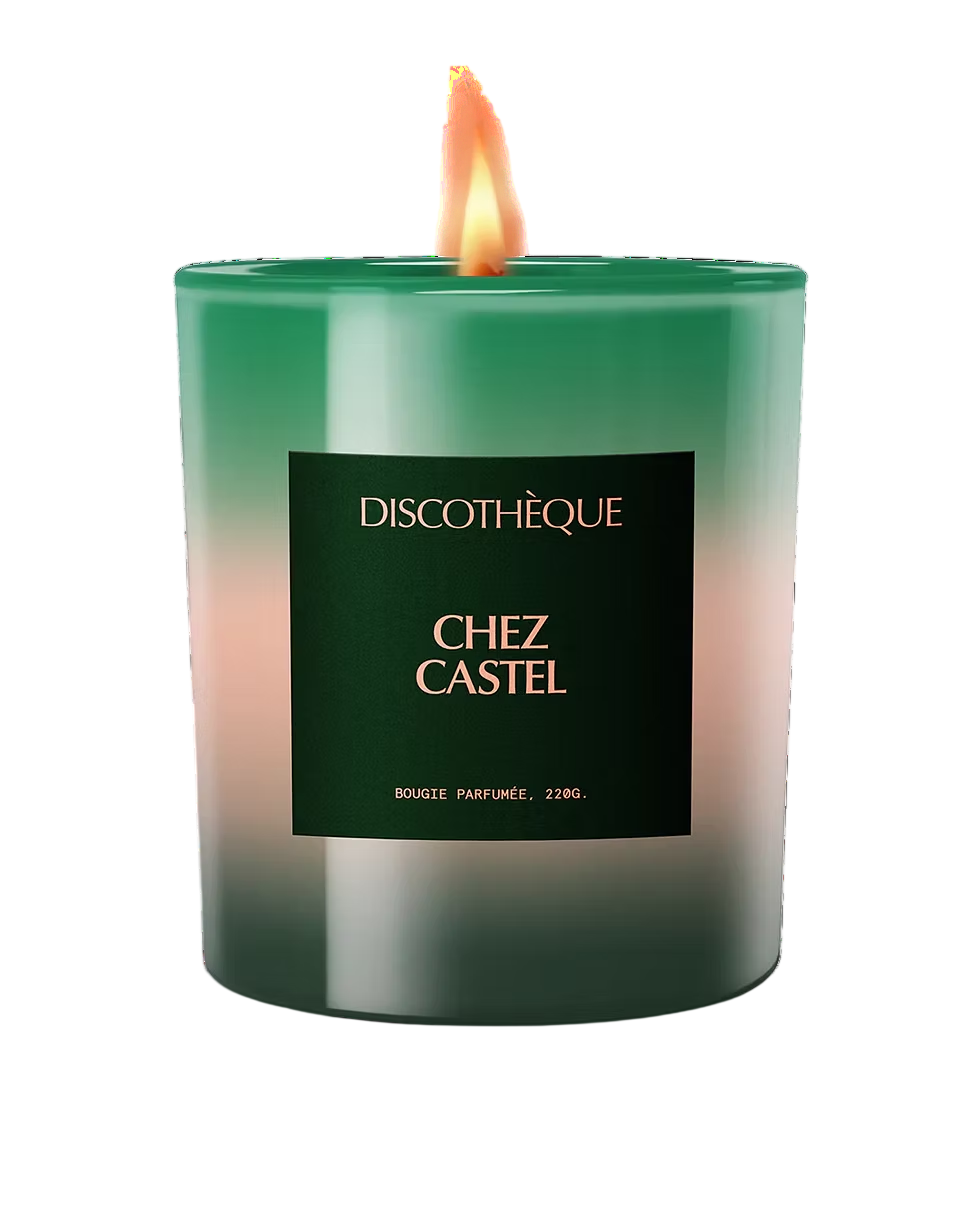 Discoteque, Chez Castel, Ароматизирана свещ, 220 г