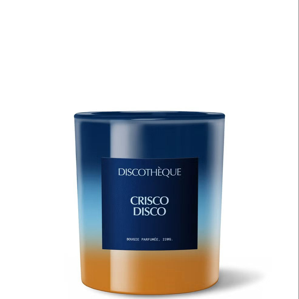 Discoteque, Crisco Disco, Ароматизирана свещ, 220 г