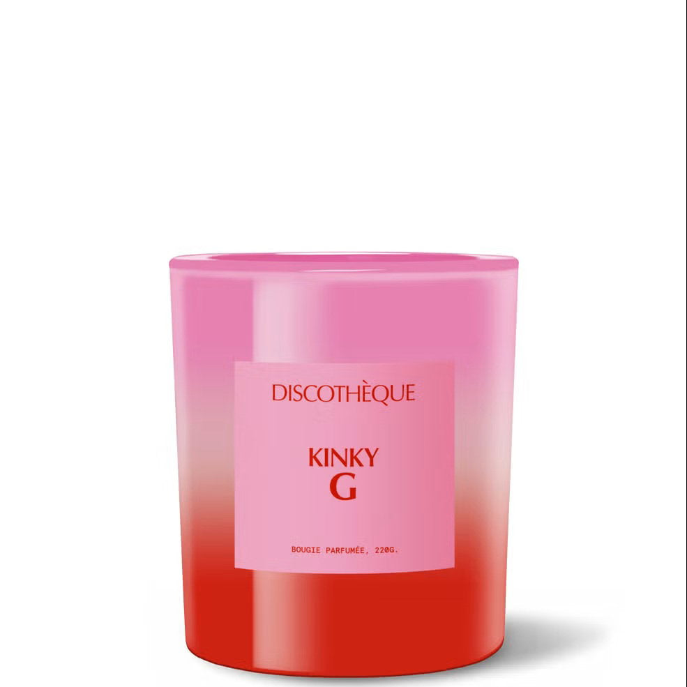 Discoteque, Kinky G, Ароматизирана свещ, 220 г