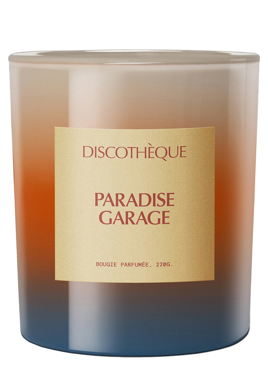 Discoteque, Paradise Garage, Ароматизирана свещ, 220 г