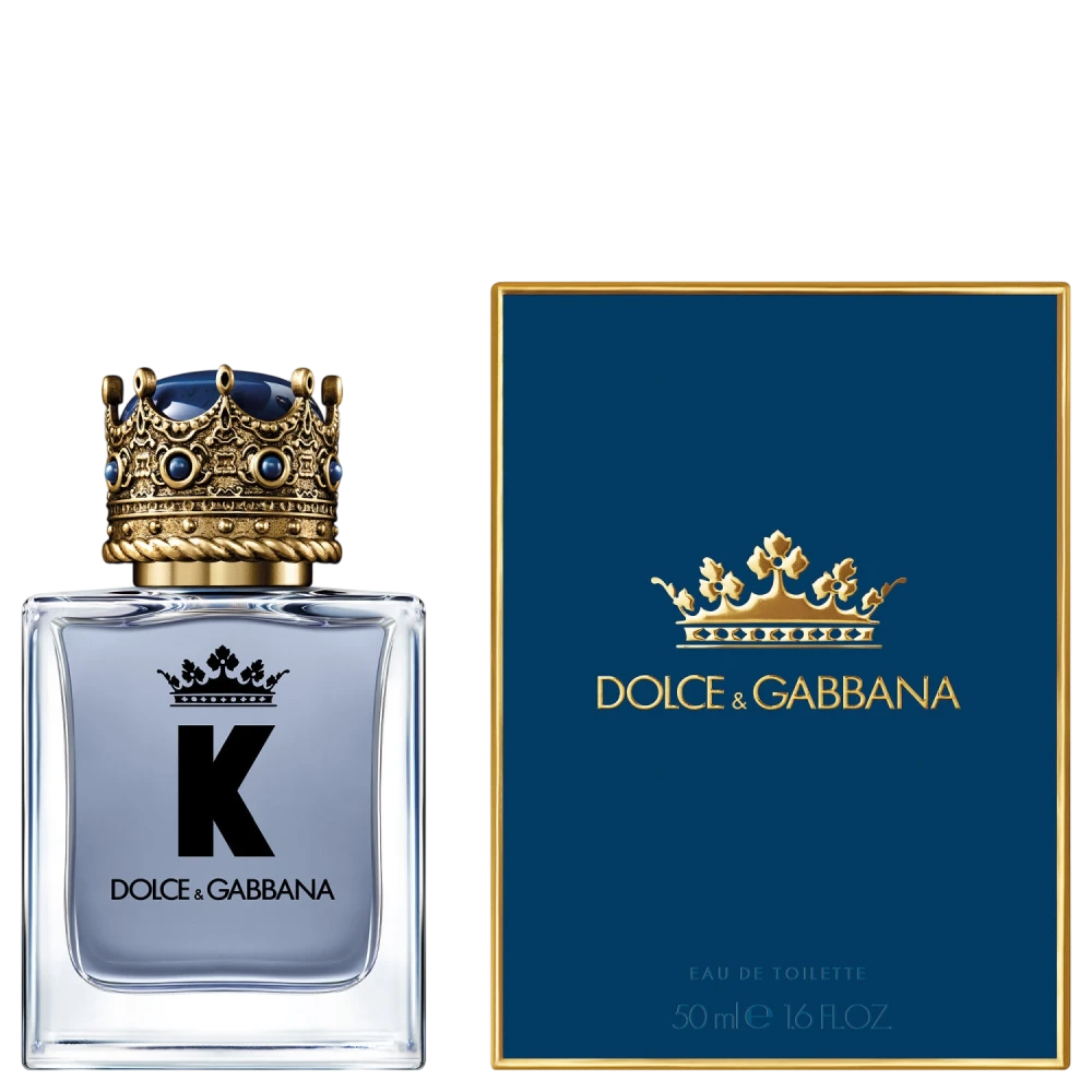 Dolce & Gabbana, K By Dolce Gabbana, Тоалетна вода, За мъже, 50 мл