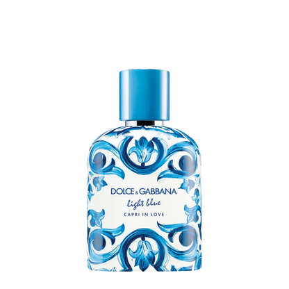 Dolce & Gabbana, Light Blue Capri In Love, Парфюмна вода, За мъже, 100 мл