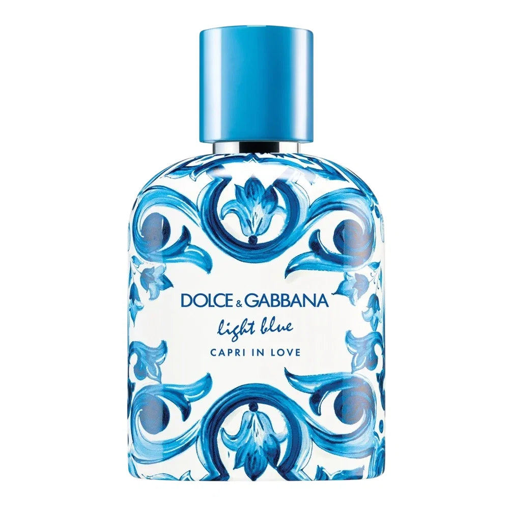 Dolce & Gabbana, Light Blue Capri In Love, Парфюмна вода, За мъже, 50 мл