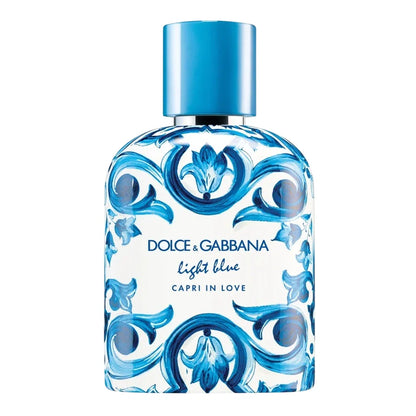 Dolce & Gabbana, Light Blue Capri In Love, Парфюмна вода, За мъже, 50 мл