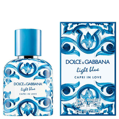 Dolce & Gabbana, Light Blue Capri In Love, Парфюмна вода, За мъже, 50 мл