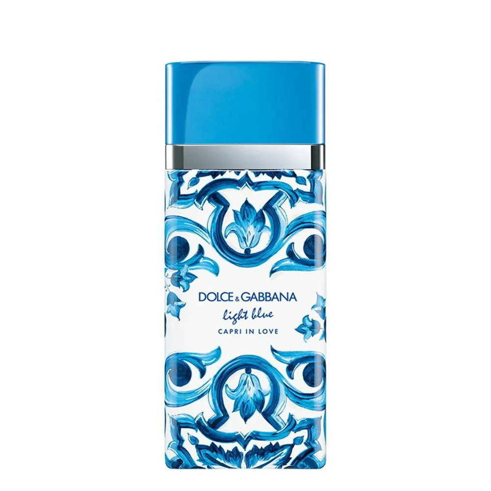 Dolce & Gabbana, Light Blue Capri In Love, Парфюмна вода, За жените, 50 мл