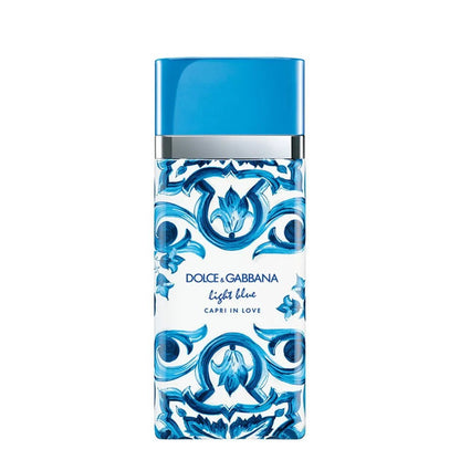 Dolce & Gabbana, Light Blue Capri In Love, Парфюмна вода, За жените, 50 мл