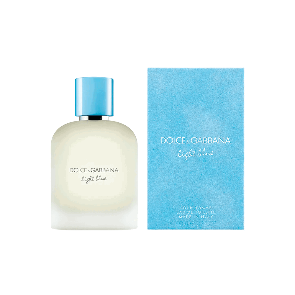 Dolce & Gabbana, Light Blue, Тоалетна вода, За мъже, 100 мл