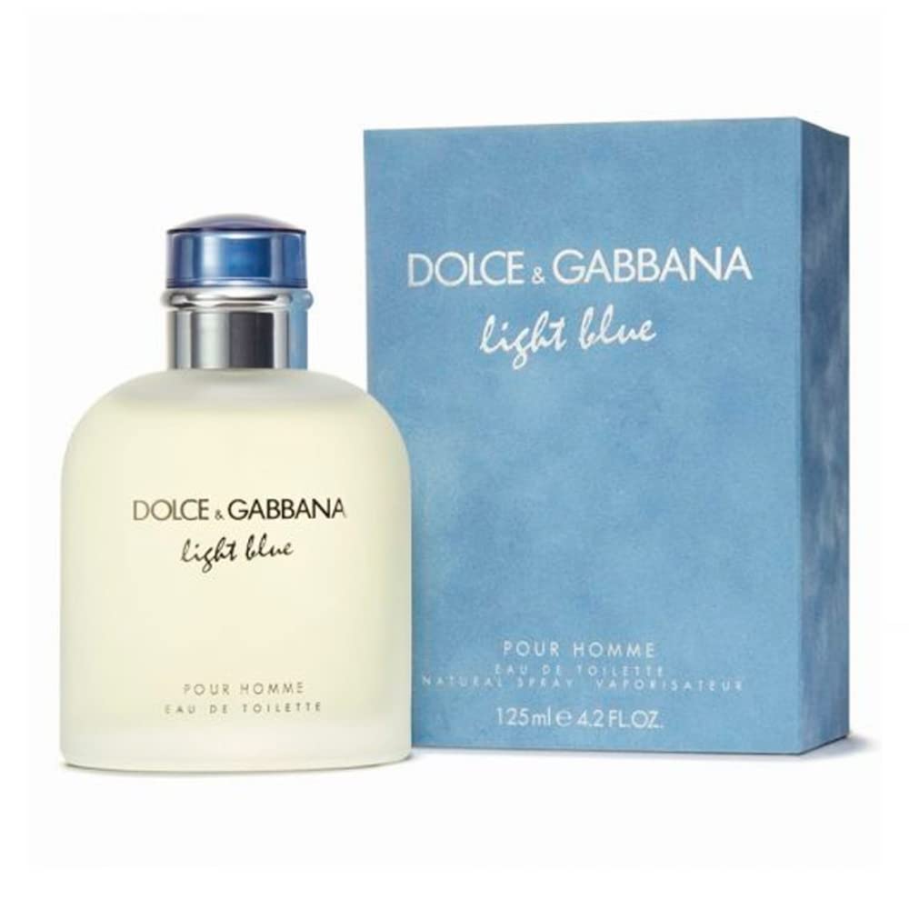 Dolce & Gabbana, Light Blue, Тоалетна вода, За мъже, 125 мл
