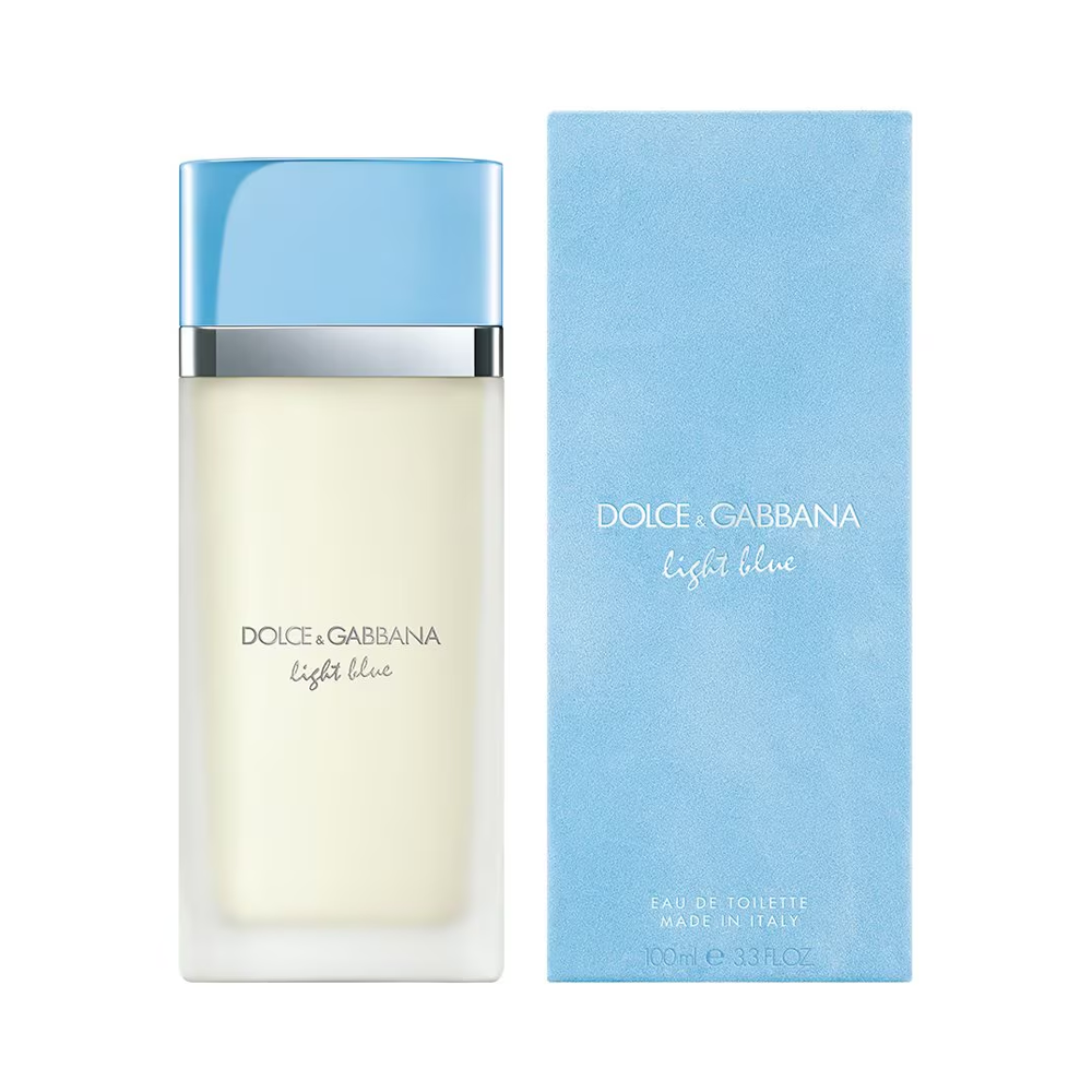 Dolce & Gabbana, Light Blue, Тоалетна вода, За жените, Презареждаема, 100 мл