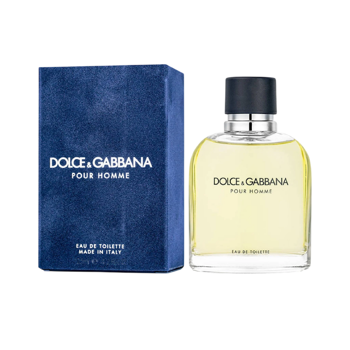 Dolce & Gabbana, Pour Homme, Тоалетна вода, За мъже, 125 мл