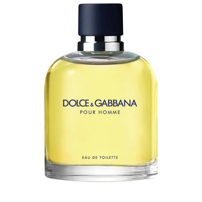 Dolce & Gabbana, Pour Homme, Тоалетна вода, За мъже, 75 мл