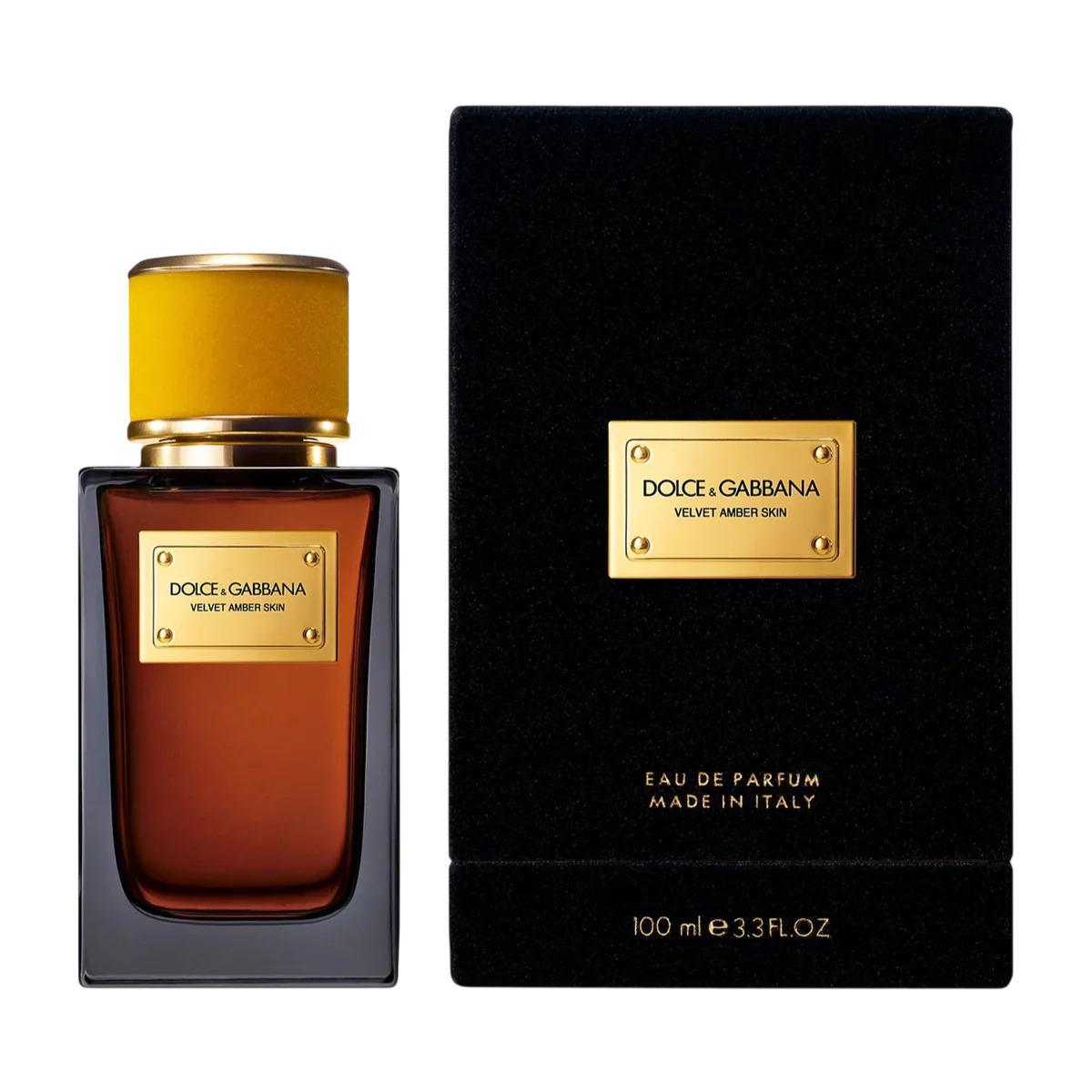 Dolce & Gabbana, Velvet Amber Skin, Парфюмна вода, Унисекс, 100 мл