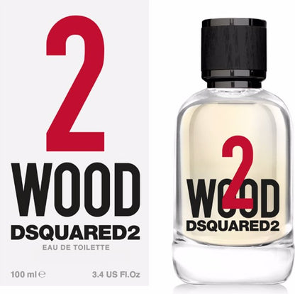 Dsquared 2, 2 Wood, Тоалетна вода, Унисекс, 100 мл
