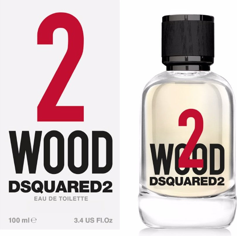 Dsquared 2, 2 Wood, Тоалетна вода, Унисекс, 100 мл