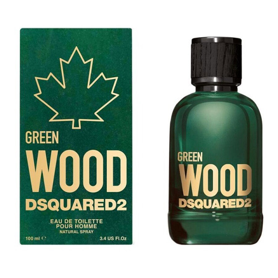Dsquared 2, Green Wood, Тоалетна вода, За мъже, 100 мл