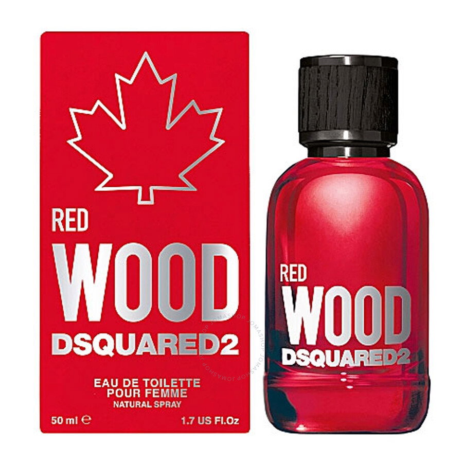 Dsquared 2, Red Wood, Тоалетна вода, За жените, 50 мл