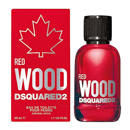 Dsquared 2, Red Wood, Тоалетна вода, За жените, 50 мл