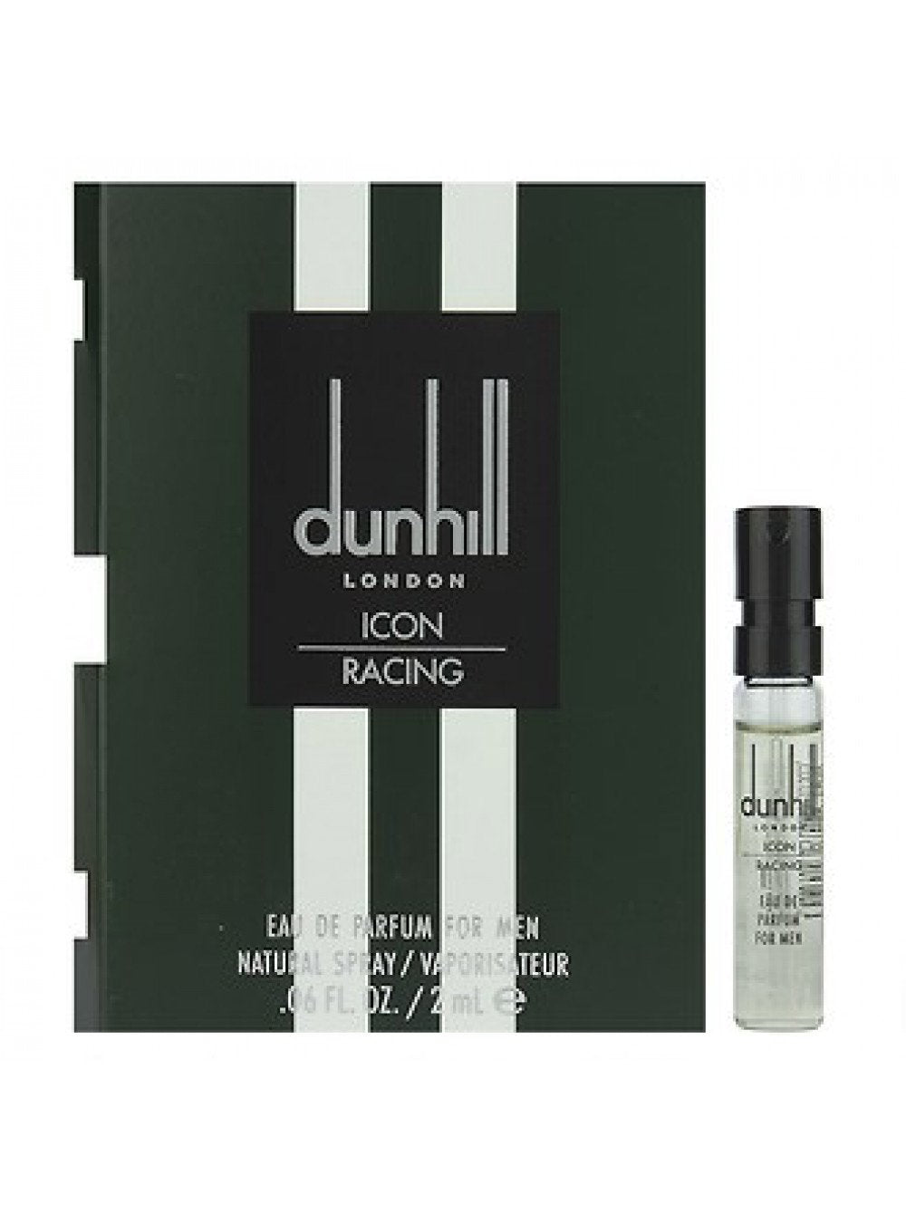 Dunhill, Icon Racing, Парфюмна вода, За мъже, 2 мл Флакон
