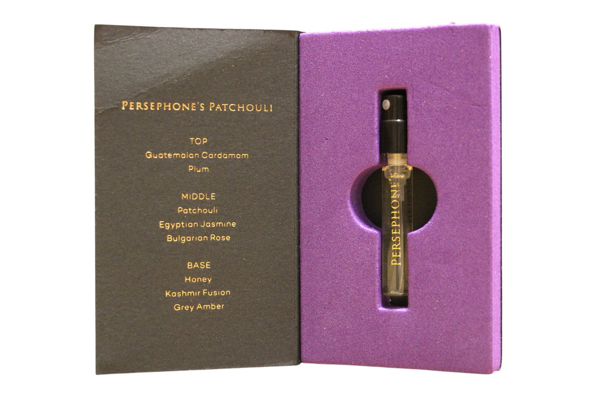 Electimuss, Consort Collection - Persephone's Patchouli, Парфюм, Унисекс, 1.8 мл Флакон