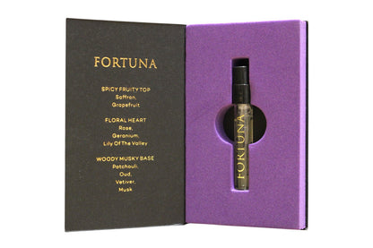 Electimuss, Eternal Collection - Fortuna, Парфюм, Унисекс, 1.8 мл Флакон