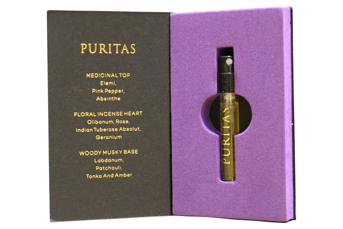 Electimuss, Lustrous Collection - Puritas, Парфюм, Унисекс, 1.8 мл Флакон