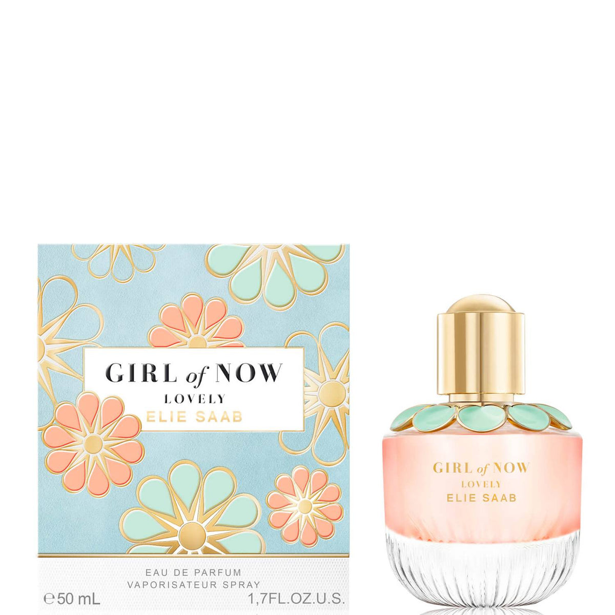 Elie Saab, Girl Of Now Lovely, Парфюмна вода, За жените, 50 мл