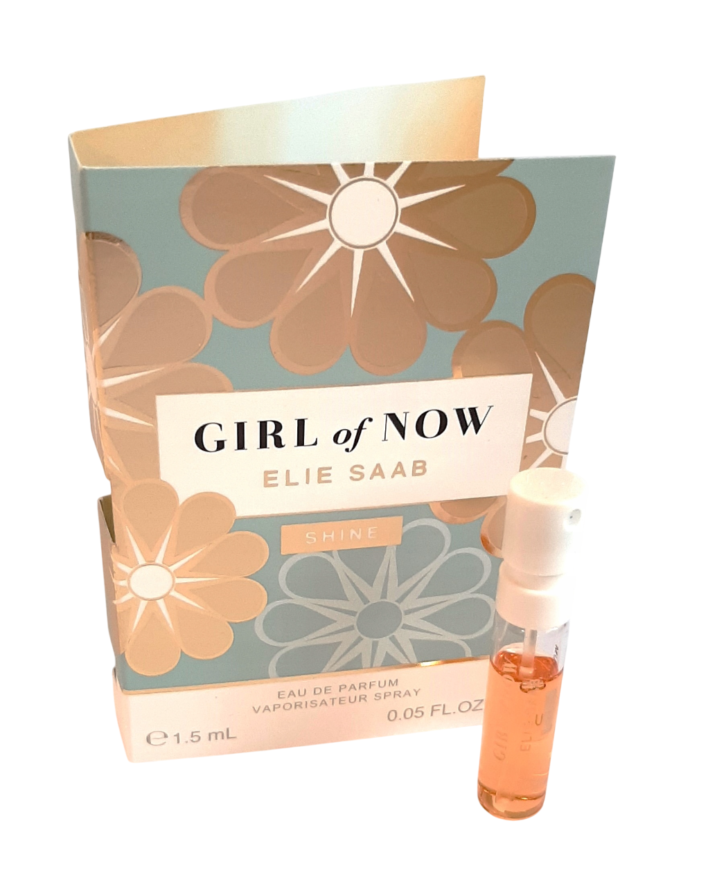 Elie Saab, Girl of Now Shine, Парфюмна вода, За жените, 1.5 мл *Пример