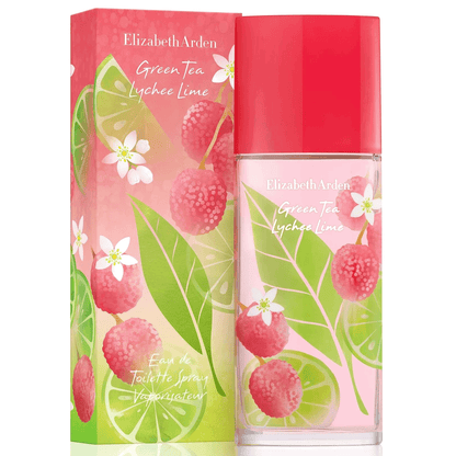 Elizabeth Arden, Green Tea Lychee Lime, Тоалетна вода, За жените, 100 мл