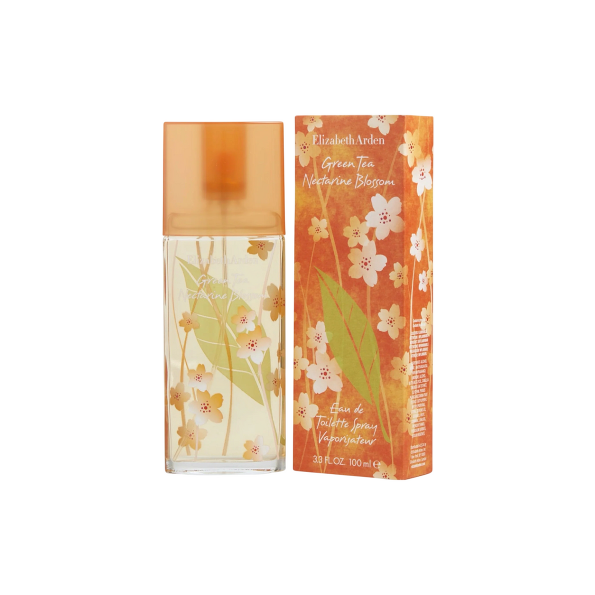 Elizabeth Arden, Green Tea Nectarine Blossom, Тоалетна вода, За жените, 100 мл