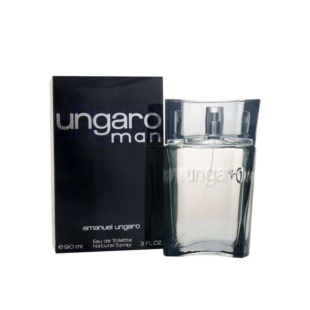 Emanuel Ungaro, Ungaro, Тоалетна вода, За мъже, 90 мл